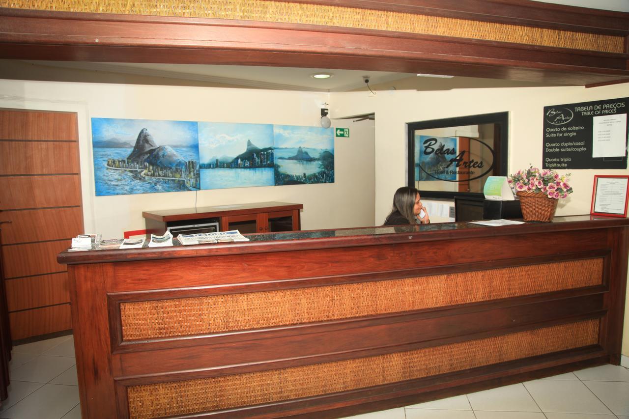 Belas Artes Hotel Macaé Eksteriør billede